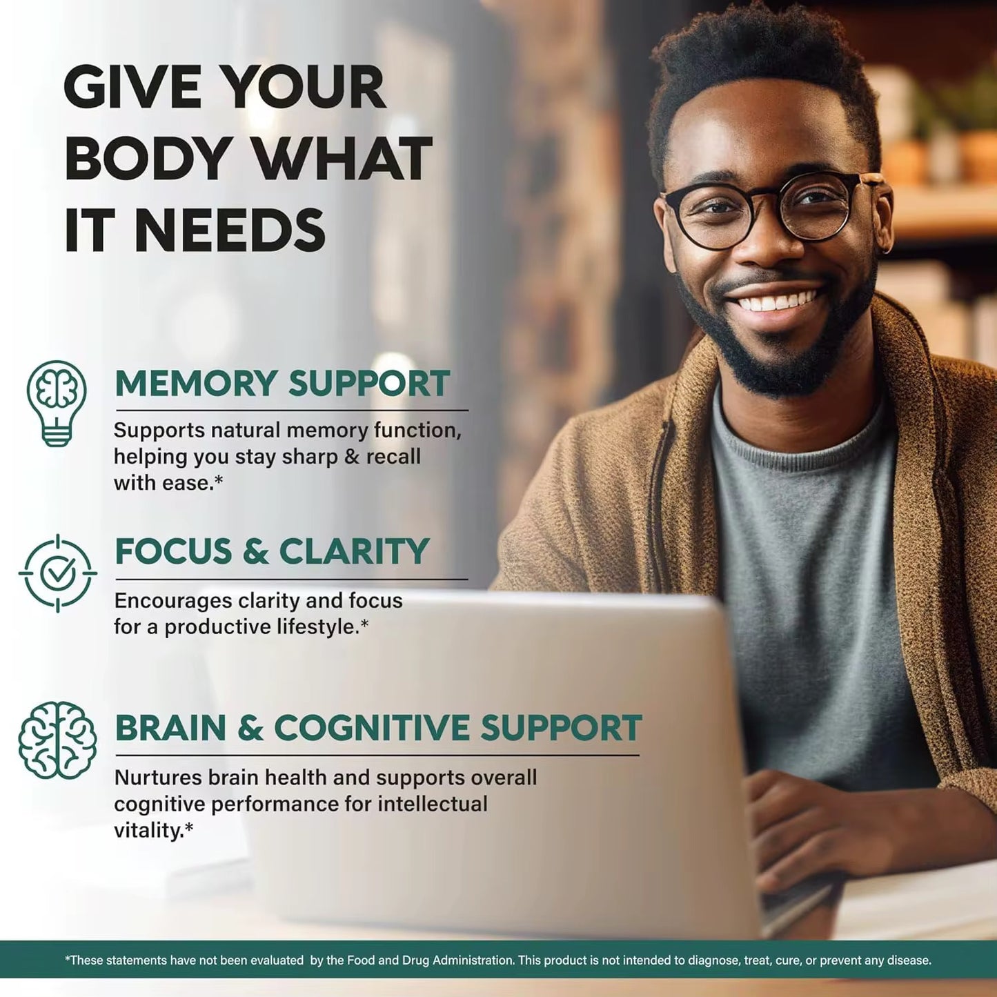 Premium Lions Mane 120 Capsules 1000MG