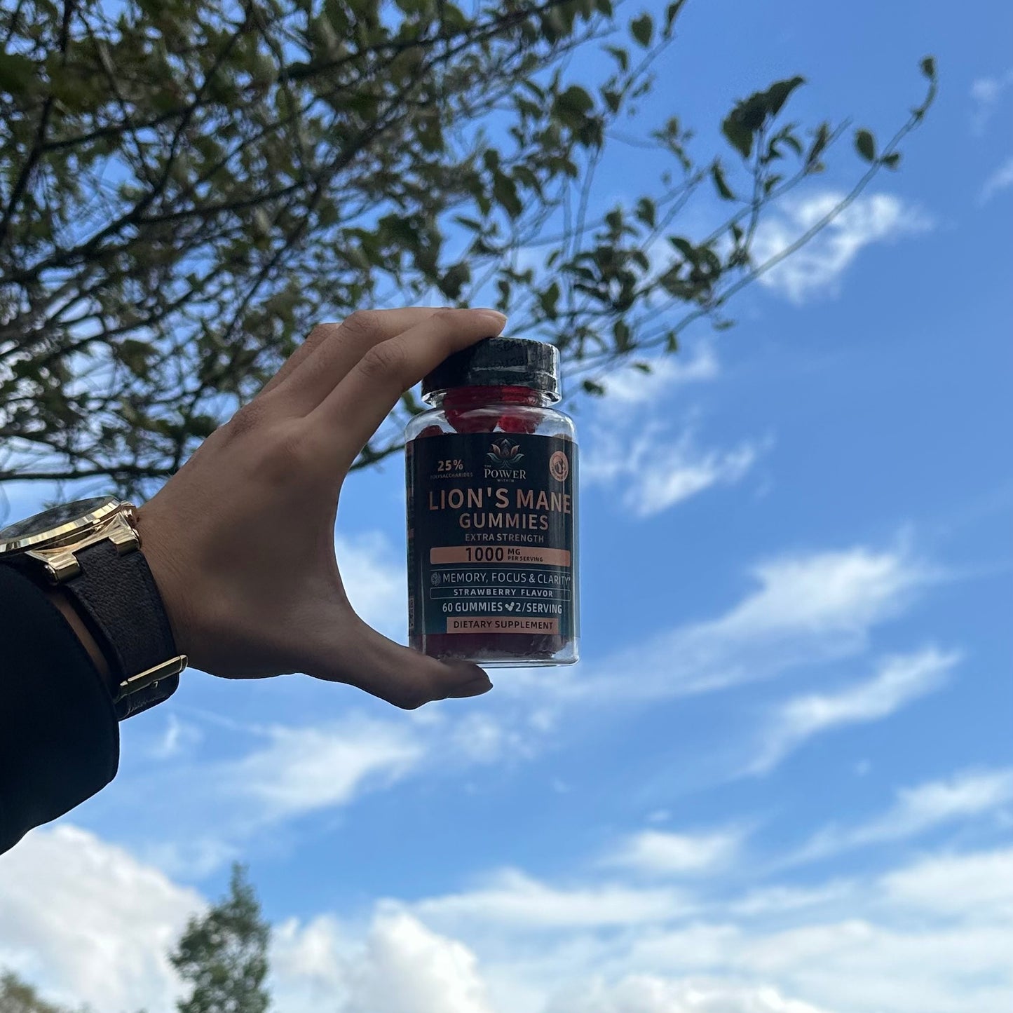 Premium Lions Mane 60 Gummies 1000MG