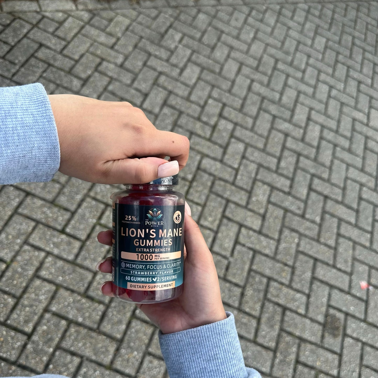 Premium Lions Mane 60 Gummies 1000MG