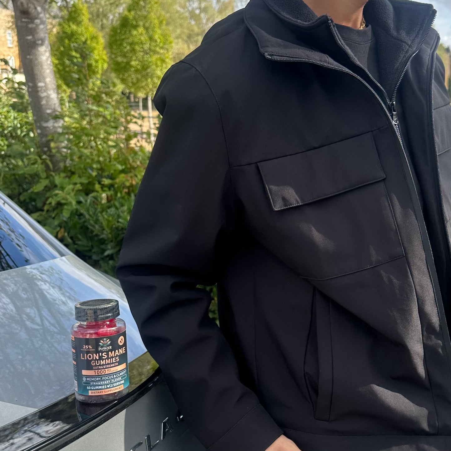 Premium Lions Mane 60 Gummies 1000MG